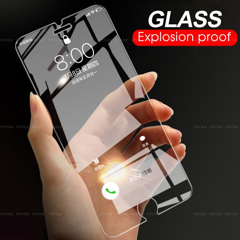 Beschermende Anti-Shock Screen Protectors Voor Iphone 6 6 S 7 8 Plus 4 4 S Xr Xsmax Screen bescherming Voor Iphone 5 5S Se 6 S 6 X Xs