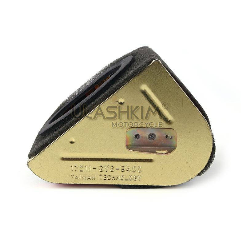 Trekant luftfilter for scooter  gy6 125 gy6 150 152 qmi 157 qmj tank sporty 150 baja  be500 jonway lambda 150 taotao powermax 150 q