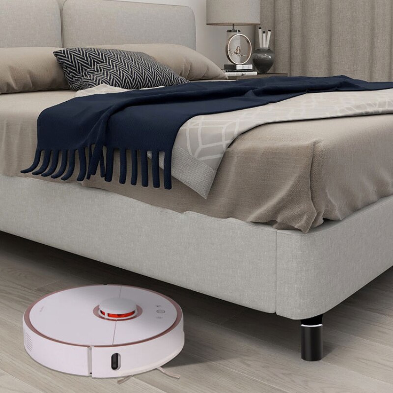 Foot Pad Carbon Steel Table Leg Heightening Pad Thickening Heightening Sofa Table Leg Pad 4 Colors Household Goods Simple