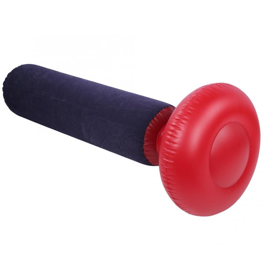 1.6m Inflatable Boxing Column Thicken Inflatable Punching Bag De-Stress Fitness Boxing Column Boxing Accessory