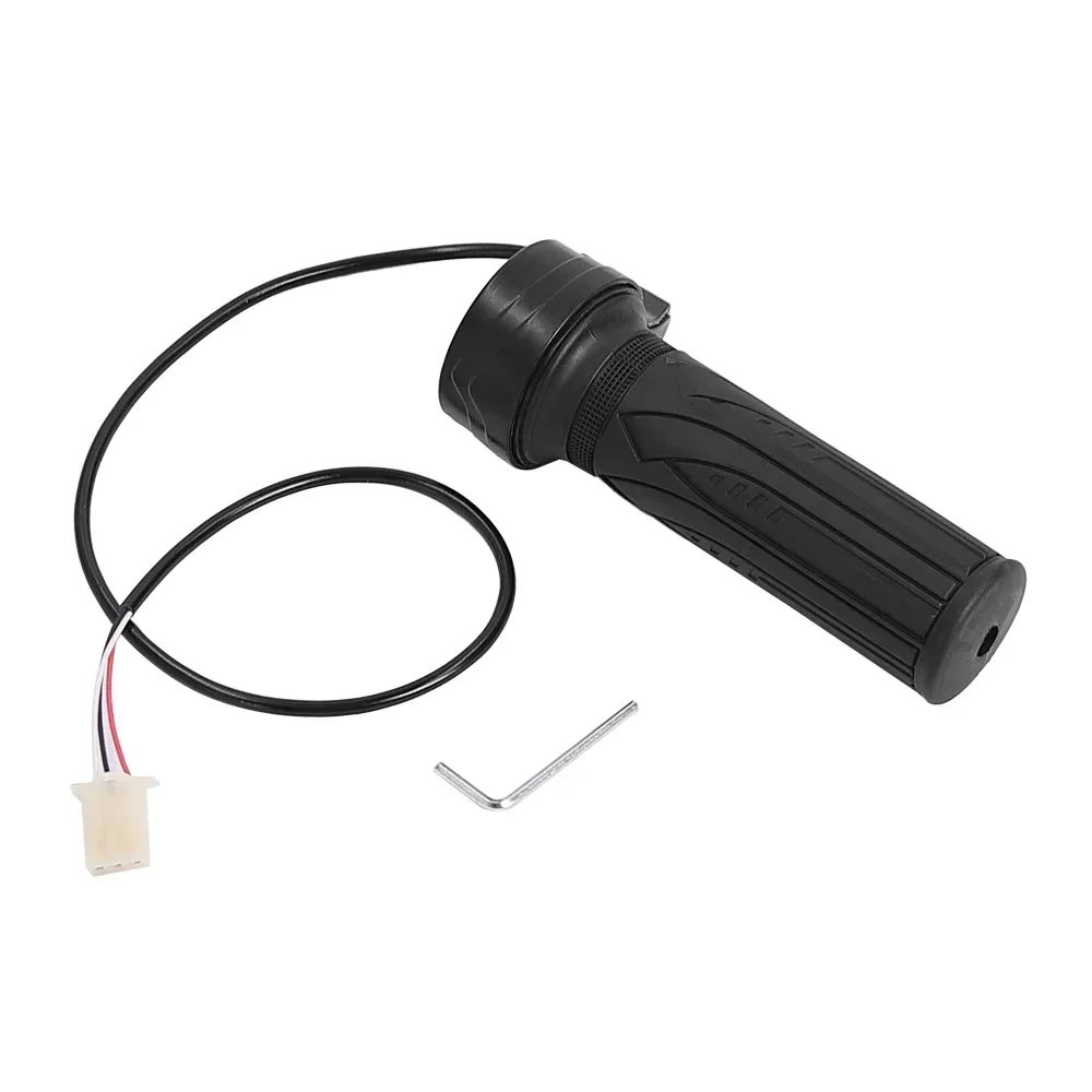 Electric Bicycle Twist-Throttle High Medium Low Speed/Forward/Reverse for Electric Scooter Ebike Tricycle Accelerator Spare Part