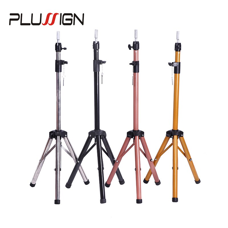 Nunify justerbart stativ til treningshode mannequin frisørhodeholder klemme hår parykk stativ dummy hode stativer salong verktøy