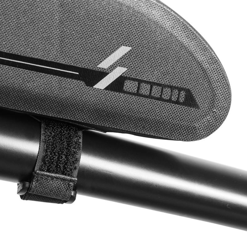 Bicycle Front Tube Frame Large Capacity Waterproof Cycling Frame Bag Top Tube Mountain Bike Storage Bag Bycicle Accessories