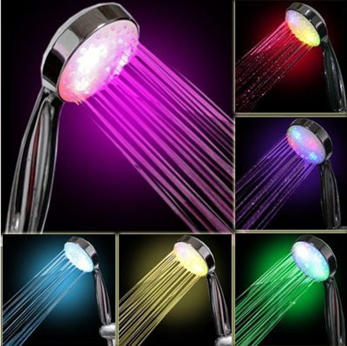 7 Color LED shower Head Light Romantic Light Brigh... – Grandado