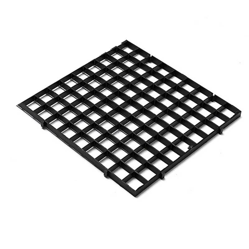 Durable Plastic Fish Grid Divider Tray Egg Crate Aquarium Tank Filter Bottom Isolate Pane DFK889