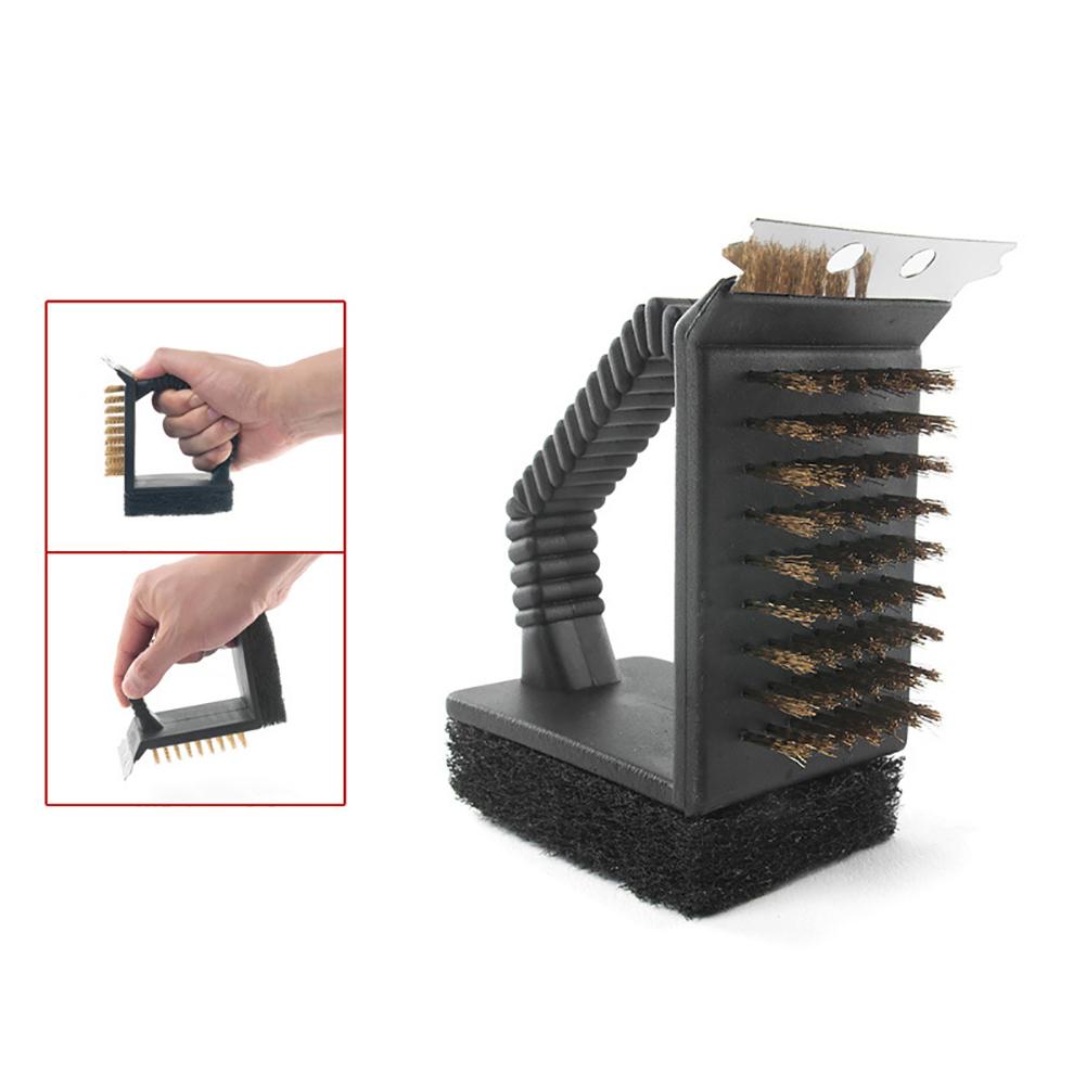 Busta a vapore per griglie da barbeque, Spazzola per detergente portatile, Pulizia profonda facile manutenzione bbq a vapore in acciaio inossidabile per griglie in ghisa Busta a vapore per griglie da barbeque, Spazzola per detergente portatile, Pulizia profonda facile manutenzione bbq a vapore in acciaio inossidabile per griglie in ghisa