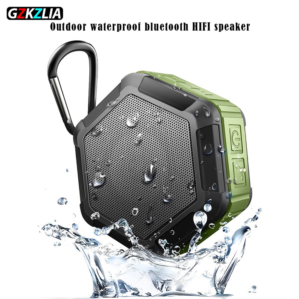 B08 Outdoor Draagbare Draadloze Bluetooth Speaker Mini Water-Proof -Proof En Stof-Proof Muziekspeler Hifi hoge Geluidskwaliteit