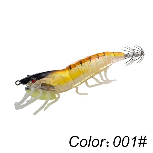 FISH KING – leurre Turlutte pour la pêche en mer, appât artificiel idéal pour la pêche au calmar, 3.0 #3.5 #: 001 / 3.5