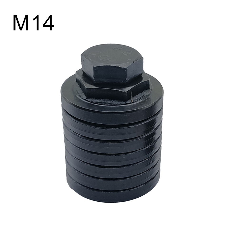 M10/M14 Lock Nuts Angle Grinder Flange Nut Kit Variable Slotting Machine Conversion Head 100/115/125/230mm For Bosch Makita.