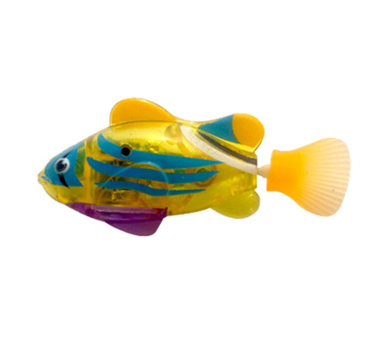 Jouet de natation électronique amusant, poisson activé par batterie, animal de compagnie pour réservoir de pêche, décoration, nouveauté 2022: 25