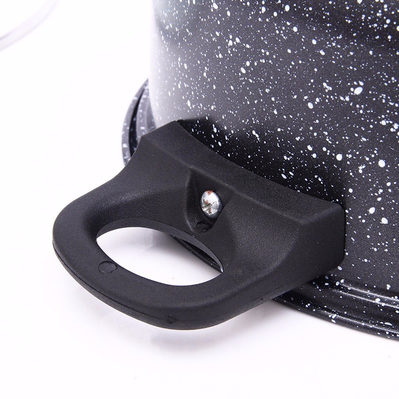 3Pcs/set Maifan Stone Cooking Pot Stockpot Gas Induction Cooker Soup Pots Safe Nonstick Pan Household Canning Pot