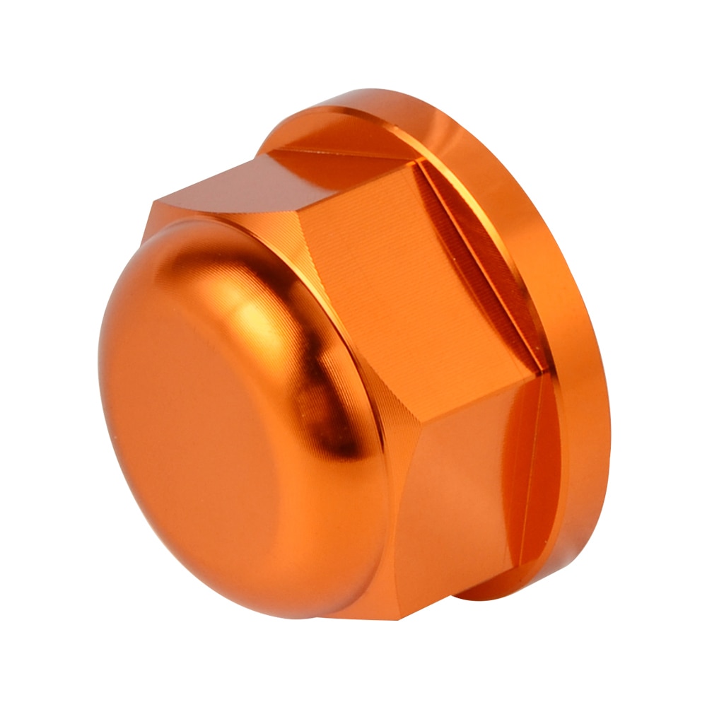 Tuerca de pasador de husillo de bloqueo de Rueda trasera para KTM, 125-500, EXC, EXC-F, -2022, 125-530, EXC, XC-W, EXC-F, SMR, SX, XC-W, XC, SX-F, 2003