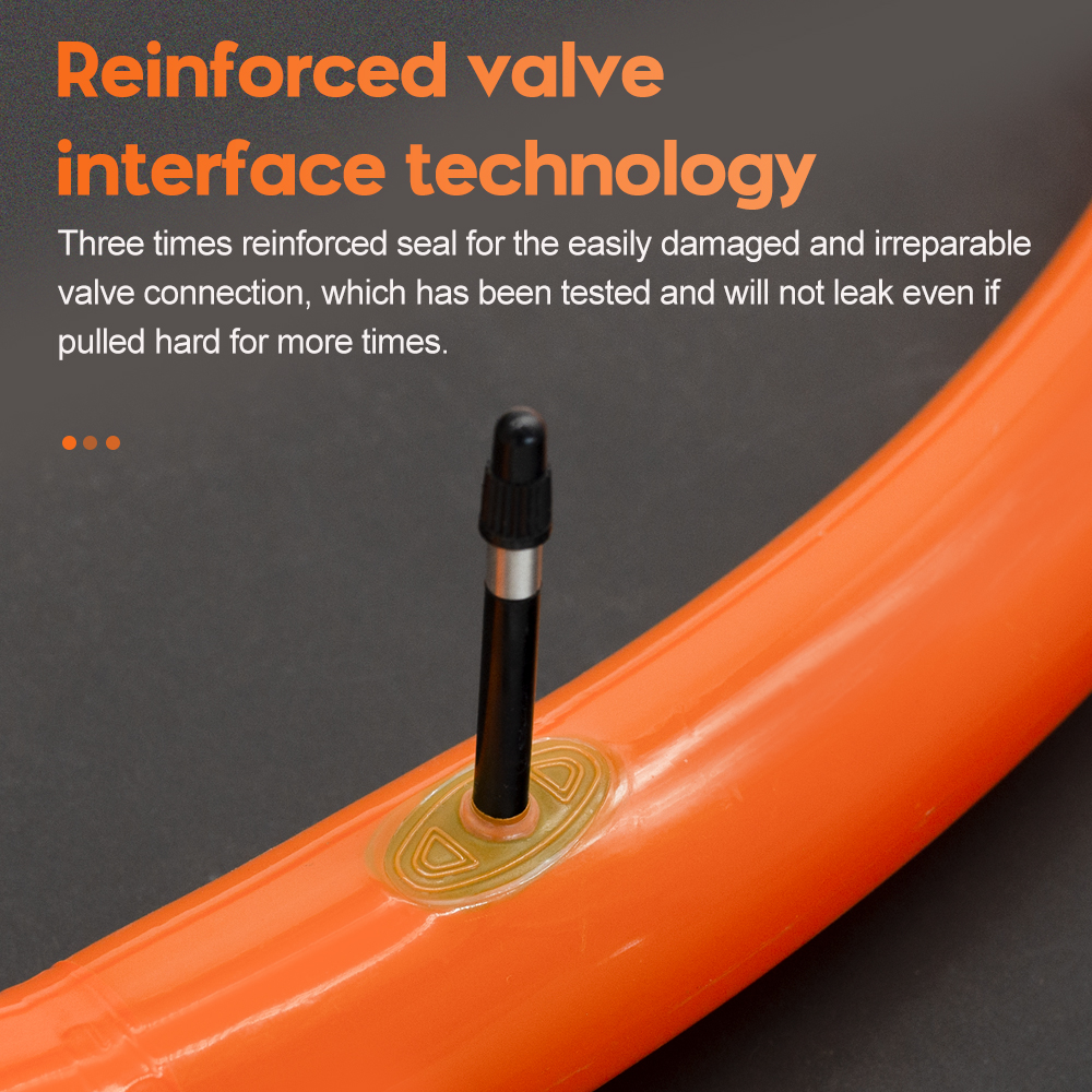 ThinkRider 1PSC telecamera d'aria per bici ultraleggera 26 27.5 29 pollici MTB Bicicletta TPU Materiale Pneumatico 45mm Valvola francese super leggero