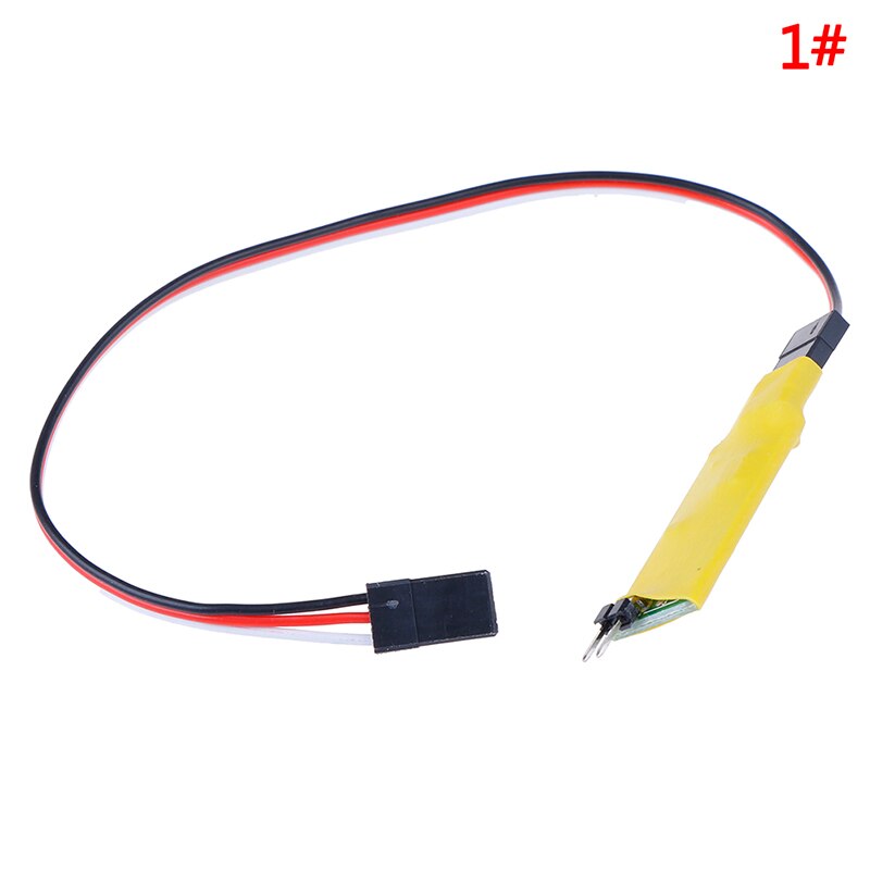 RC Receiver Lights Switch On/Off Control Electronic Switch for RC Planes Cars: 1