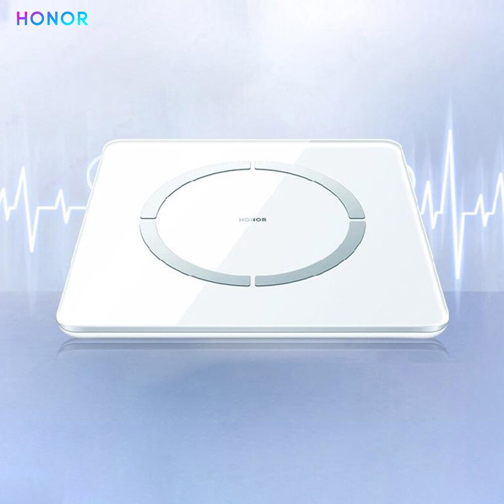 Balance intelligente honor scale 2 dexa standard, analyseur corporel, mesure de la graisse et de la fréquence cardiaque, pour android