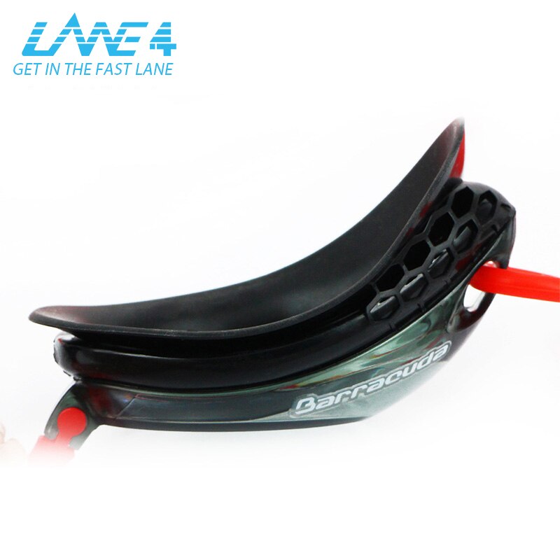 LANE4 Myopia Swimming Goggles with Honeycomb-structured Gaskets Anti-Fog UV Protection Waterproof for Women Men #92695 Eyewear