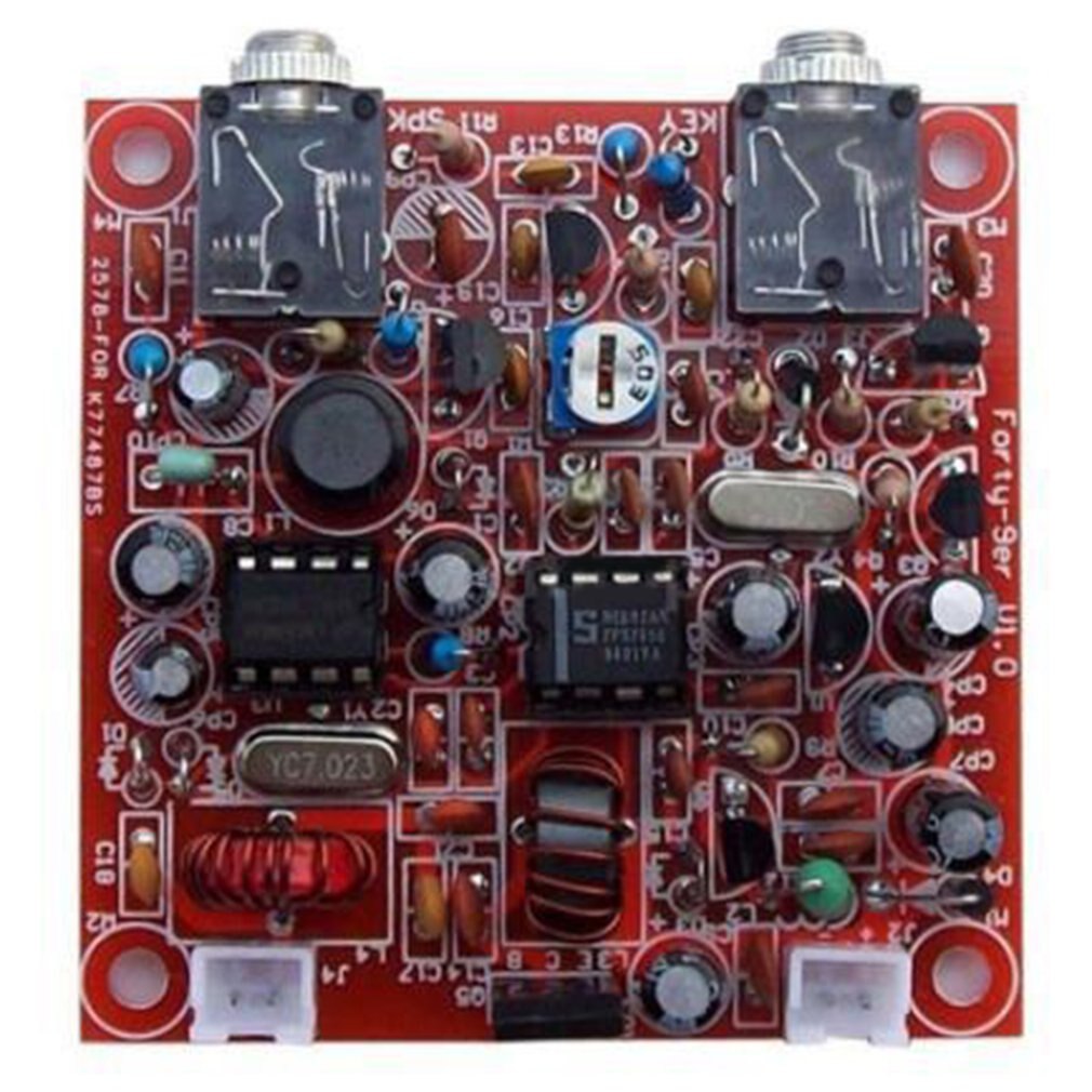 3W Forty-9er Radio Transceiver Diy Kit Diy Parts For QRP Ham CW Receiver Telegraph Shortwave Radio 7.023MHz Parts Transmitter