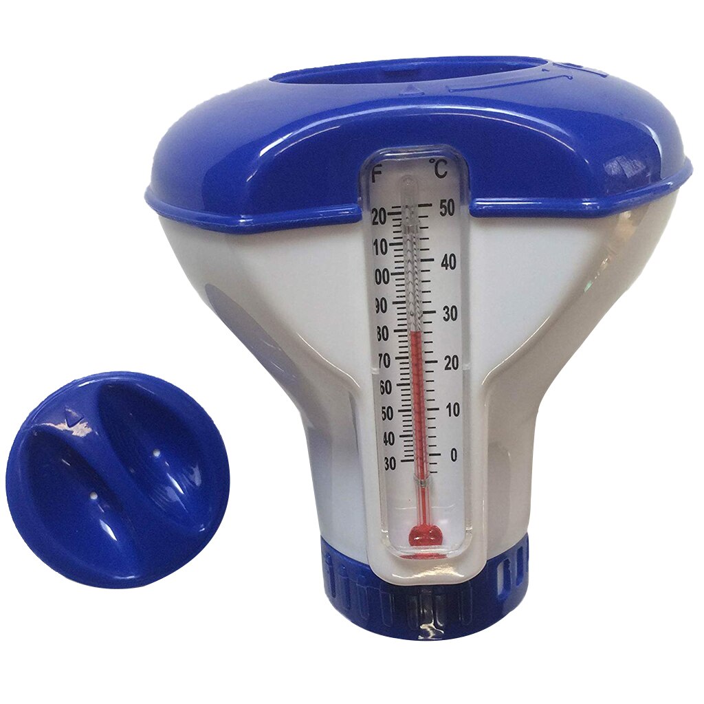 Floating Chemical Dispenser Chlorine Tablet Swimming Pool Sterilize 5-Inch