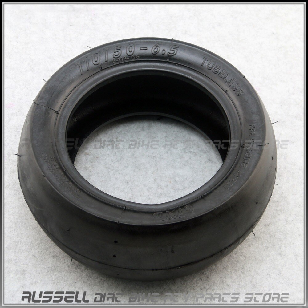 40PSI Highway Slick 110/50-6.5 Tubeless Tyre Tire for SUPER Scooter Mini MOTO Pocket Bike 38/47/49/50CC MTA1, MTA2,MTA4