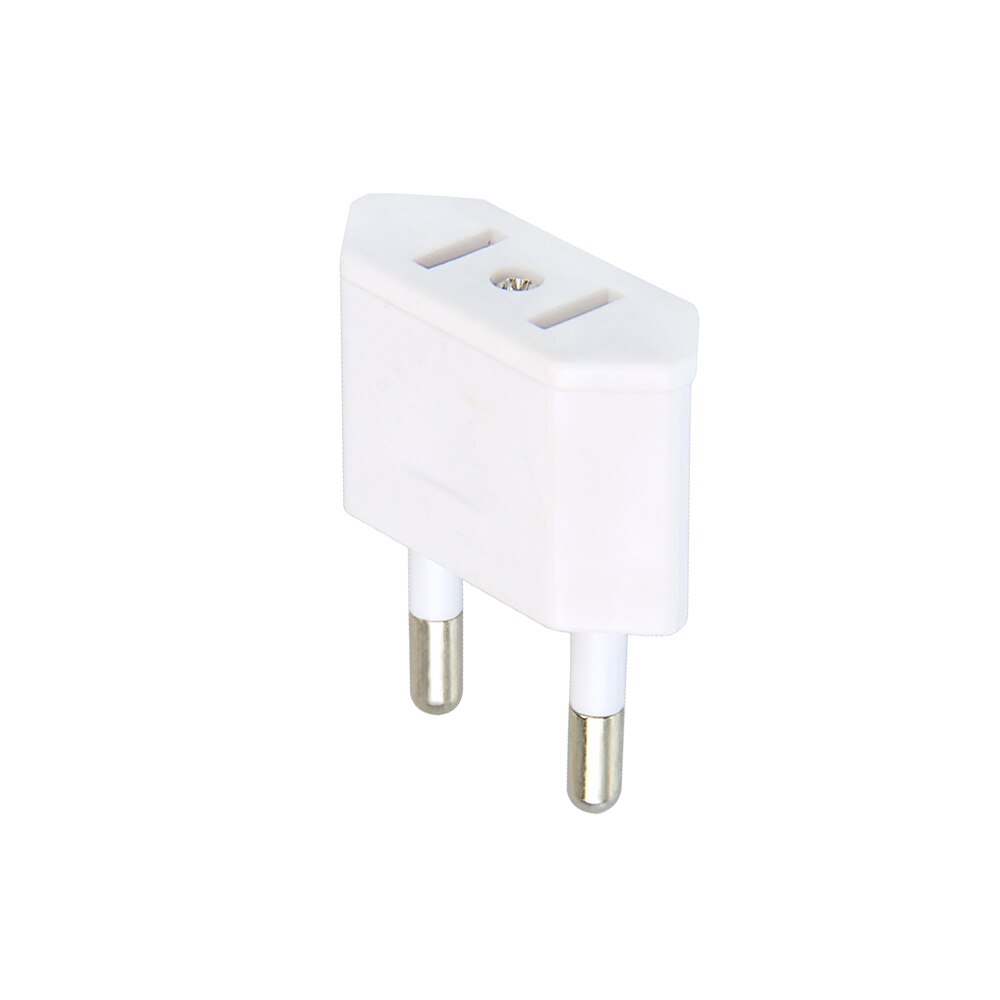 1 stks/partij ONS Jack naar EU Plug Outlet Travel Charger Power Socket Adapter VS Naar Europa Europese Regelgeving Opladen Converter plug