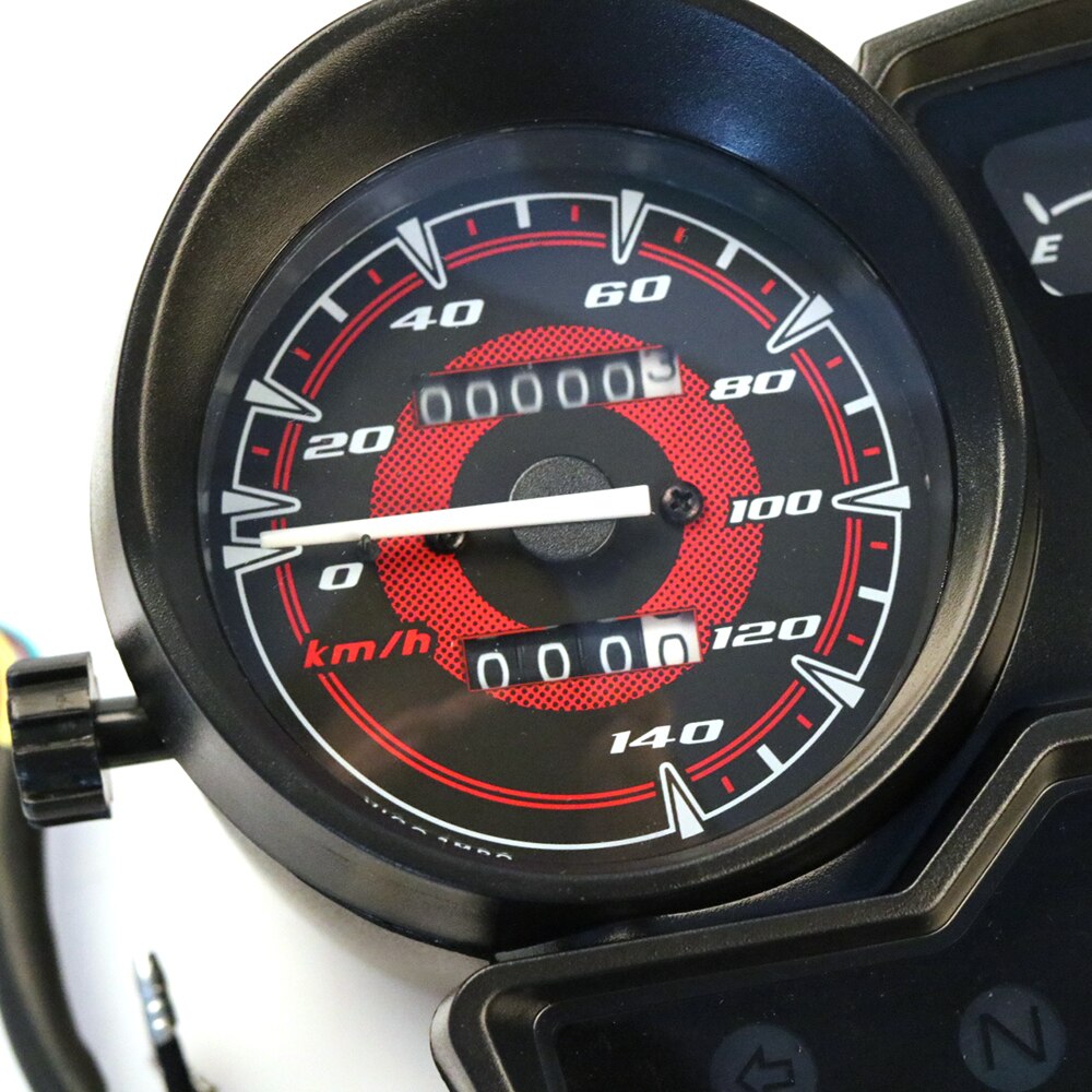 Motorcycle Tachometer for YAMAHA YBR125 YBR YB 125 JYM125 Speedometer Meter Gauge Moto Tacho Instrument Clock Case