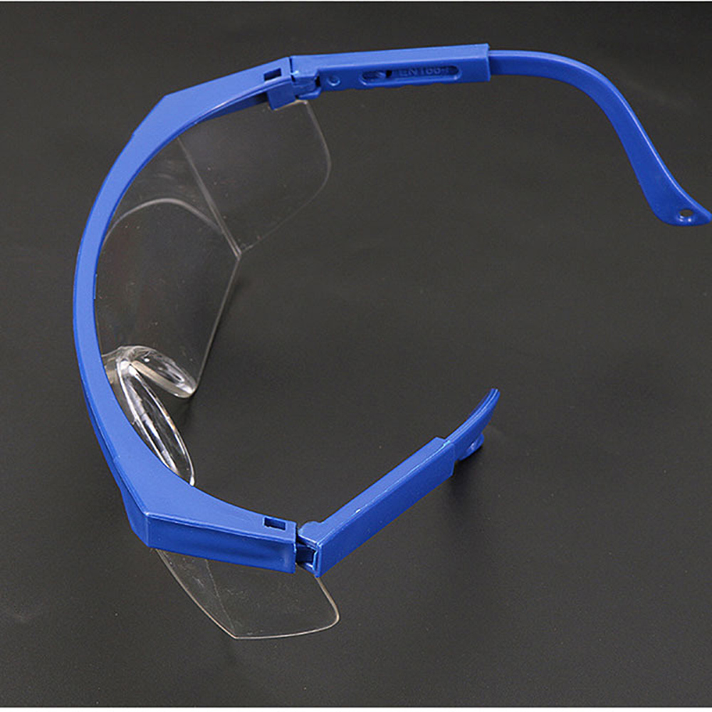 Anti Virus Schutzbrille Augenschutz Arbeit Labor Spritzen-nachweisen Gläser Stoßfest Zwiebel Brille