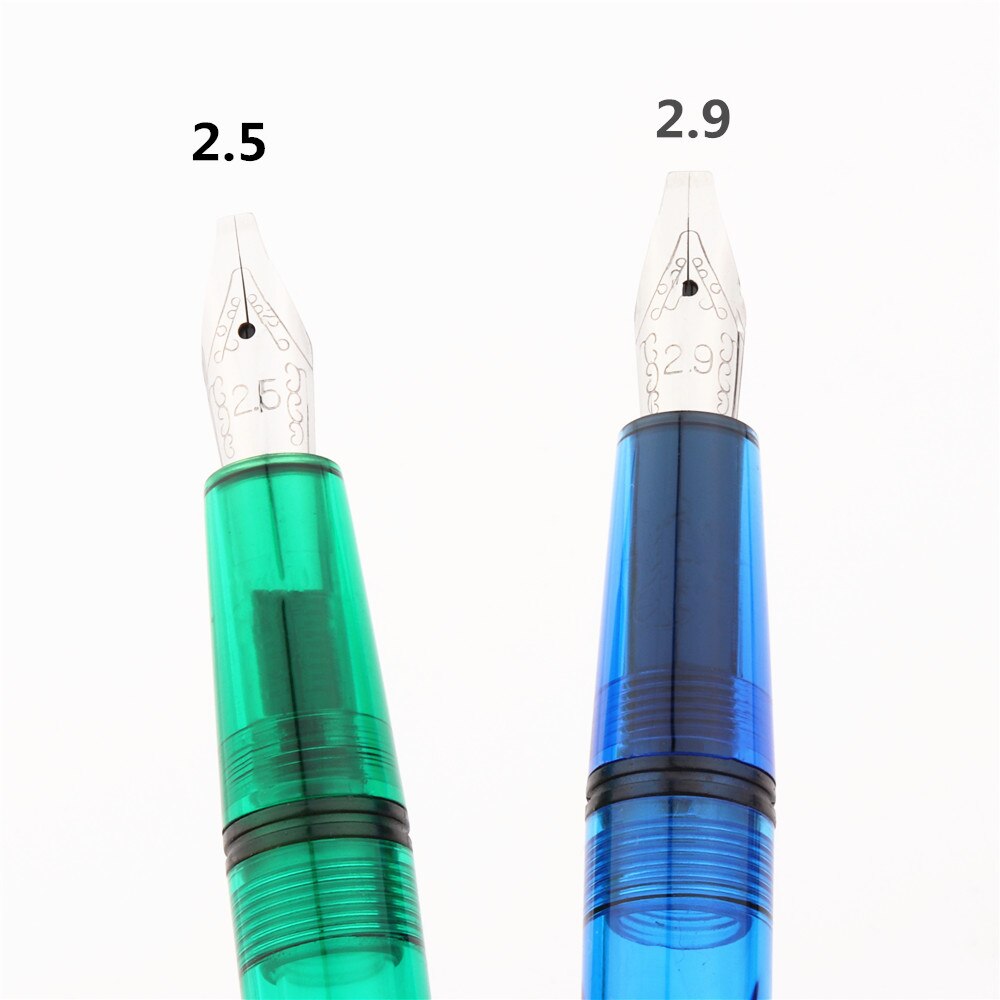 de lujo Jinhao 51A Retro finanzas pluma estilográfica de oficina nuevos útiles escolares para estudiantes papelería bolígrafos de tinta