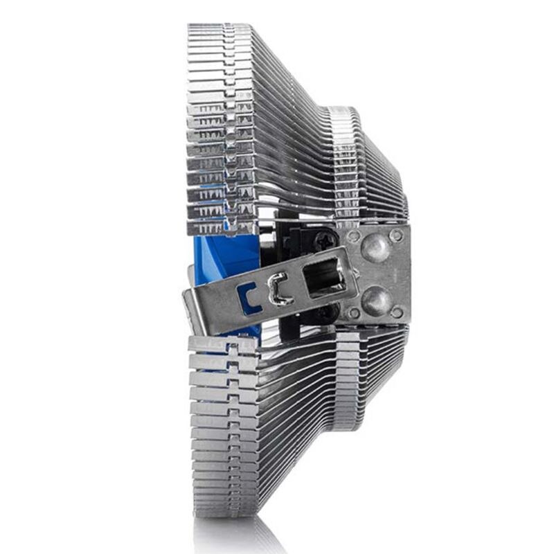 CPU Cooler Radiator Low Noise RGB Glow Cooling Fan for Desktop Computer Cooler