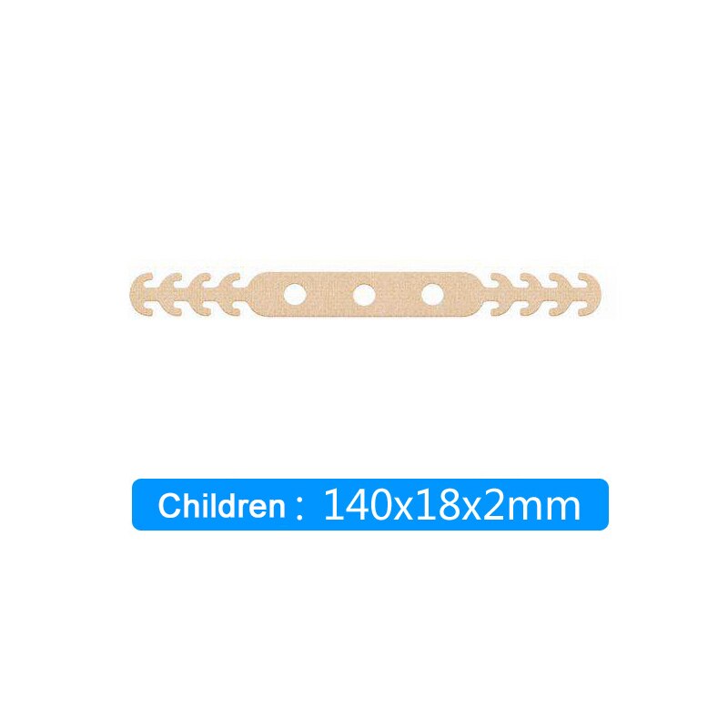 Ajusteur de crochet de masque facial modèles pour enfants ceinture en cuir masque sangle d'extension de bande d'oreille boucle de masque facial réglable montée sur la tête: Enfants roses