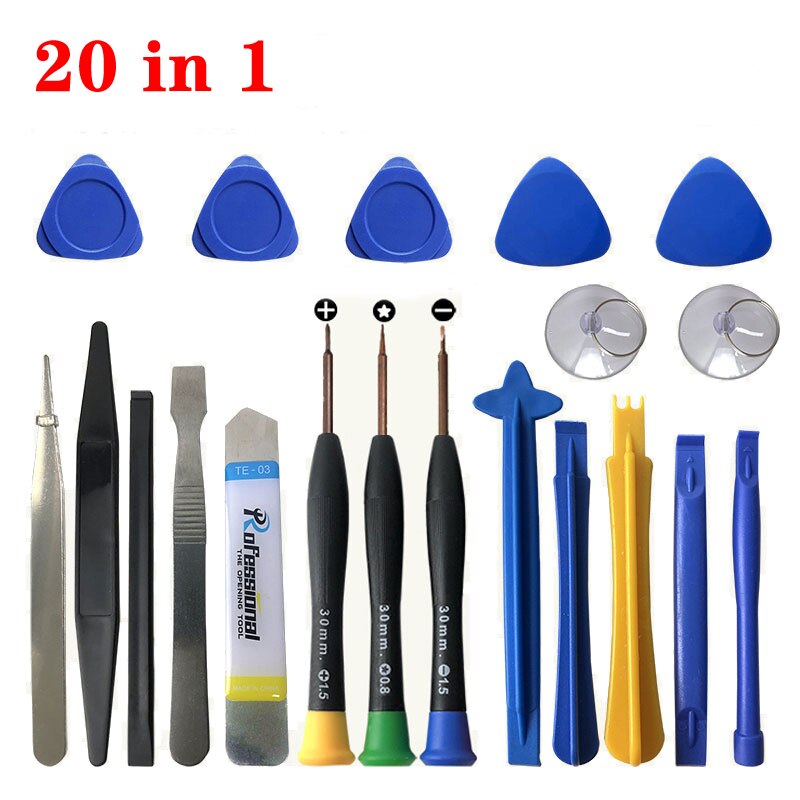 21 in 1 Mobile Phone Repair Tools Opening for Android iPhone iPadTool Screwdriver Set Laptop Computer Hand Kit Opening Tool