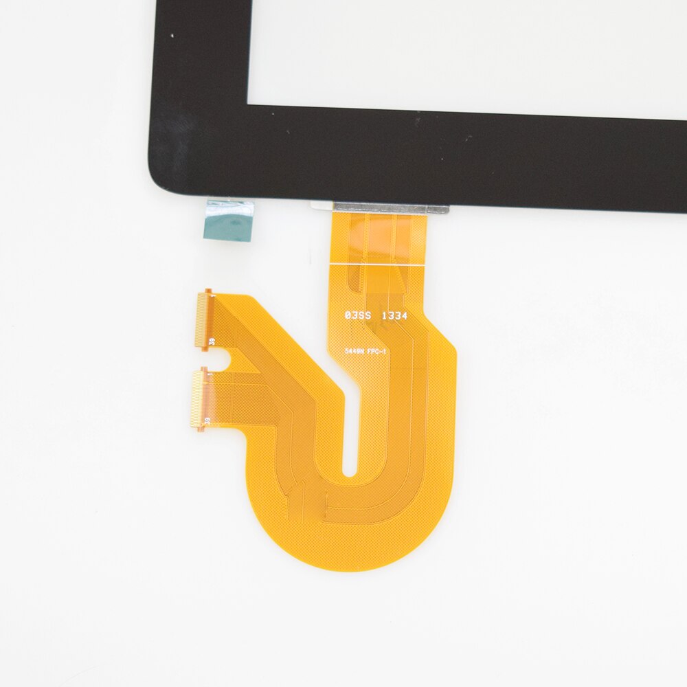 Original para ASUS MeMO Pad FHD 10 ME301 ME302 ME302C ME302KL K005 K00A Tablet Digitalizador de pantalla táctil de cristal de 5449N FPC-1 partes