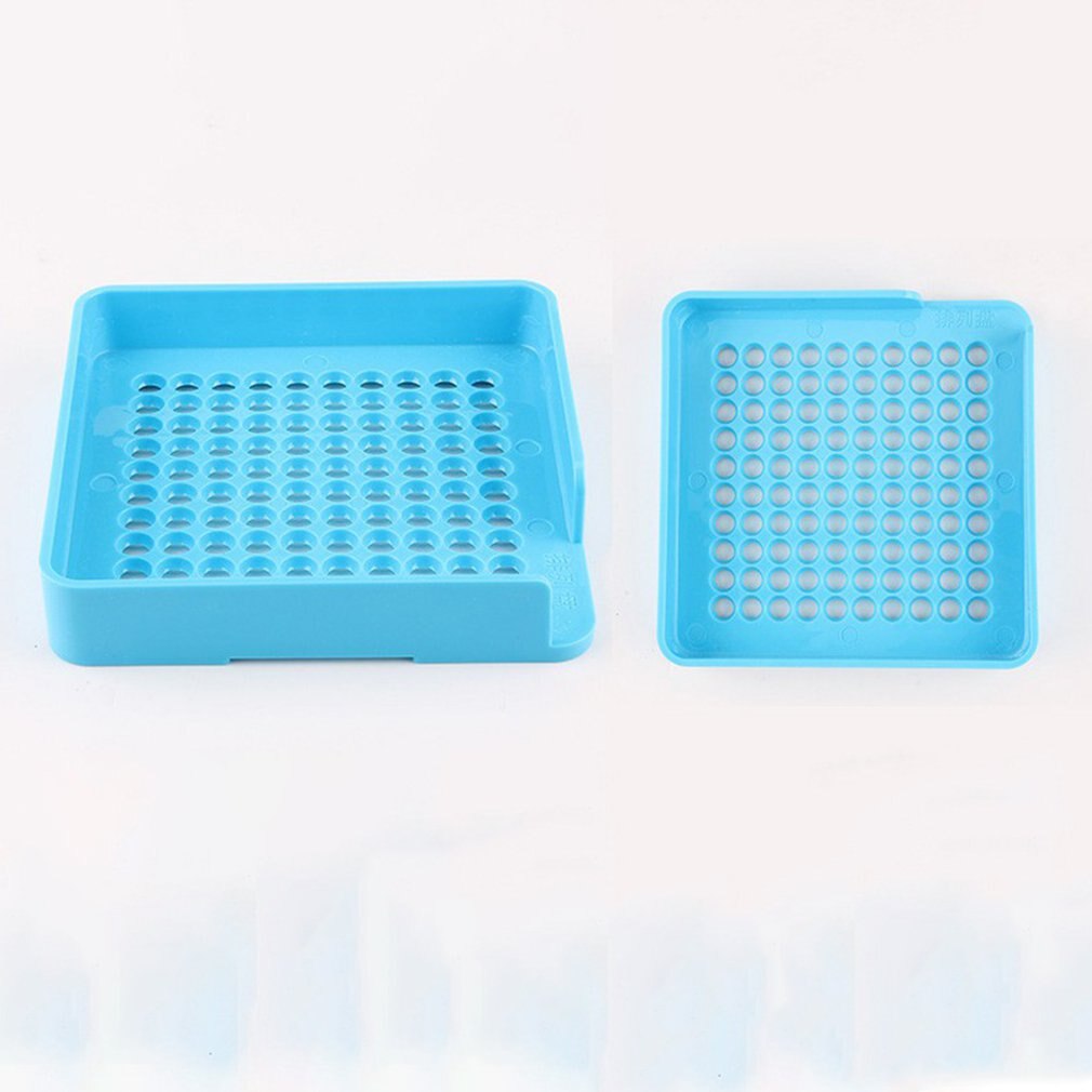 100 Holes Manual Capsule Manual Filling Machine Encapsulator Capsule Filling Board Hole capsule shell filler
