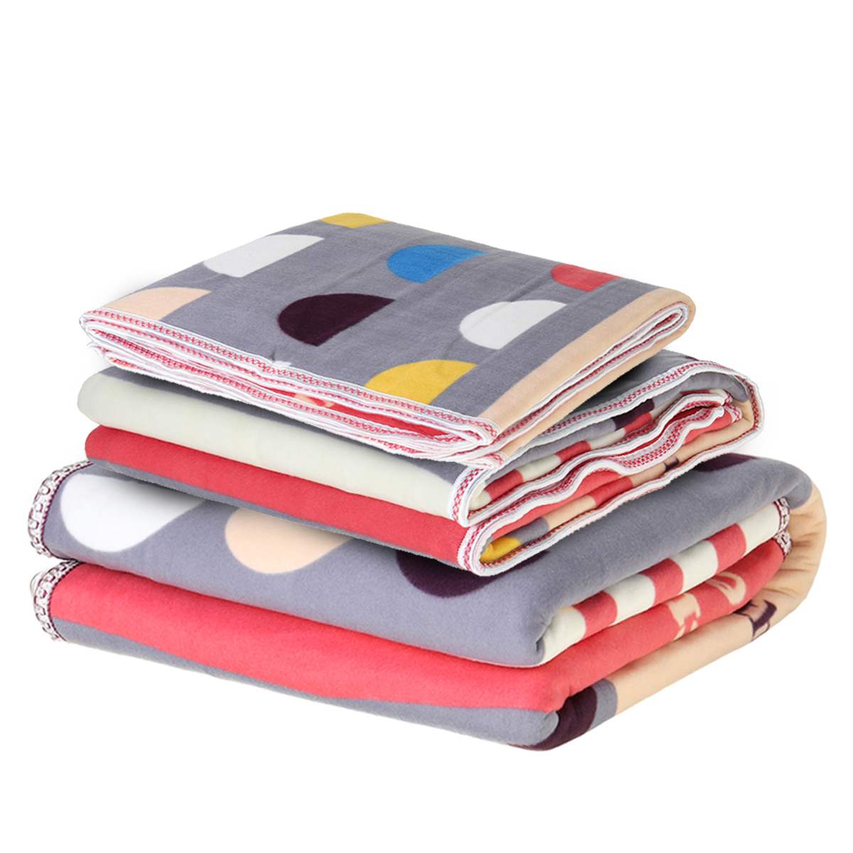 Winter Electric Heated Blanket Waterproof Automatic Power-Off Protection Heating Blanket Adjustable Temperature with Controller