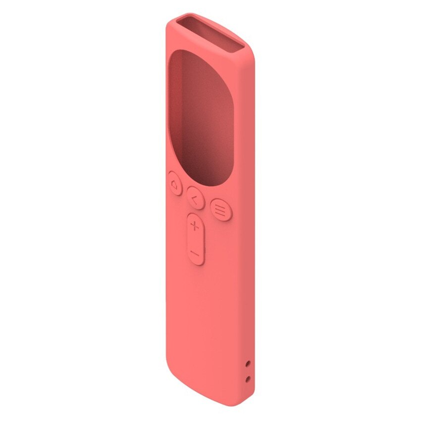 Siliconen Beschermhoes Bluetooth-Compatibel Infrarood Afstandsbediening Covers Protector, Smart Tv Afstandsbediening Gevallen Bescherming Shell: Pink