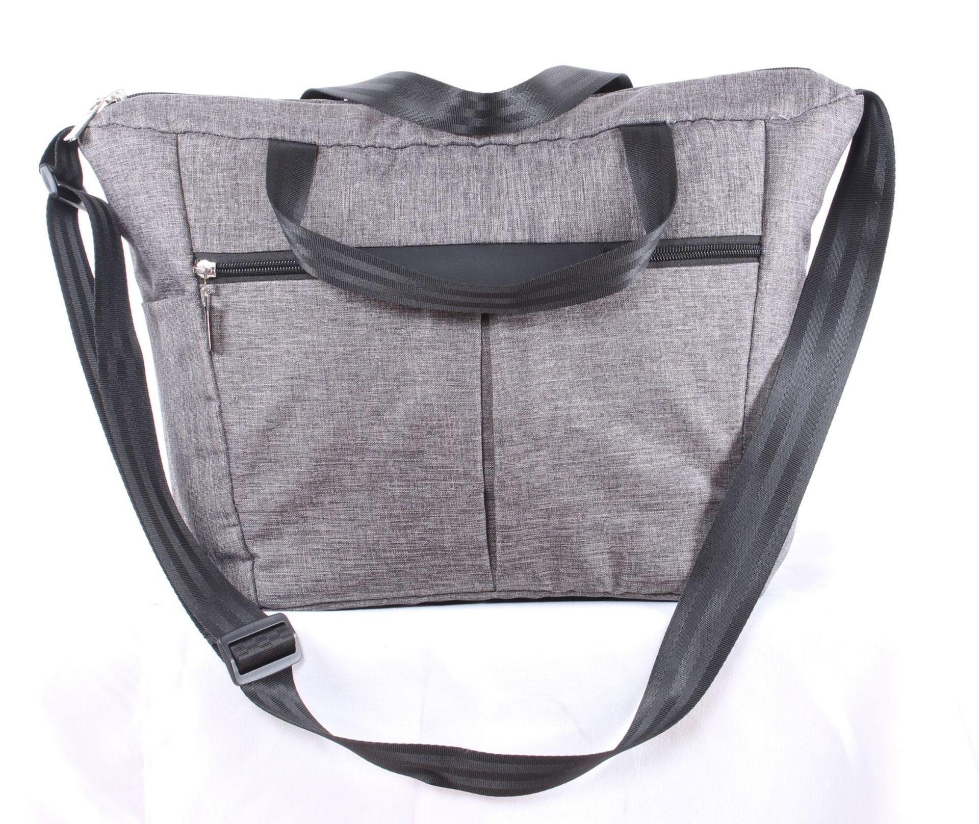 Sac à langer pour poussette de bébé, sac à couches multicolore de voyage pour Doona grande capacité, sac de maternité à la pour maman: GRAY