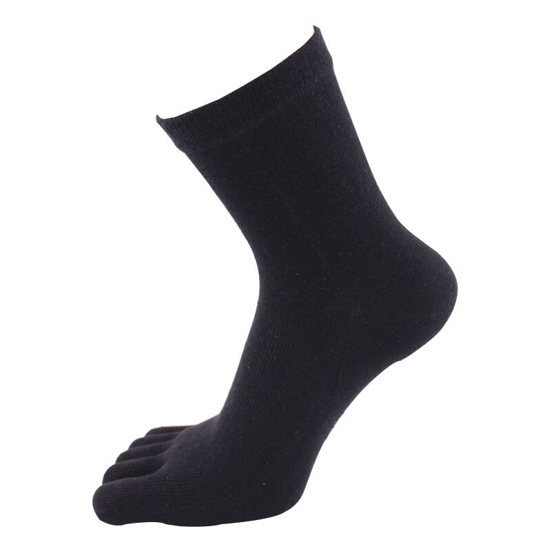 Five Toe Socks Comfortable Cotton Sweat-Absorbent Breathable Women Running Sports Socks: B