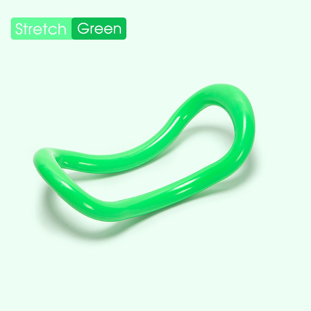 Yoga Magic Ring Pilates Yoga Circle Equipment Muscle Trainer Workout Fitness Circle Training Resistance Support Tool Calf Home: Auburn