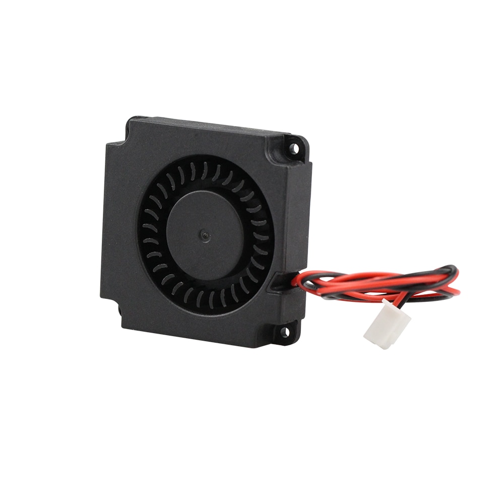 3D Printer Turbine Fan 5V 12V 24V 40mm *10mm 4010 DC Turbo Fan Hydraulic Bearing Blower Radial Cooling Fans for Creality CR-10