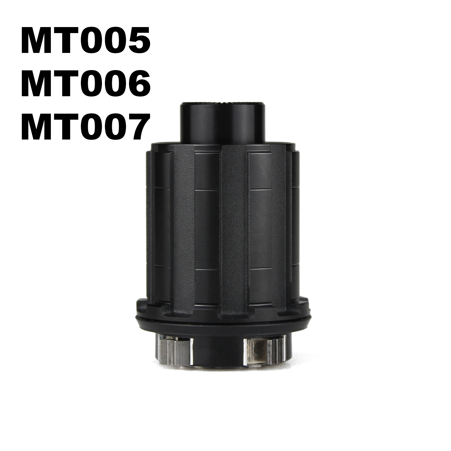 Mtb bakre cykelnav frinav för  mt005 mt006 mt007 mt010 mt039 mt009 shimano  hg 11 -växlad cykelfri navkropp 4 6 spärrhake navadapter: Hg -12mm 4 tassar igenom
