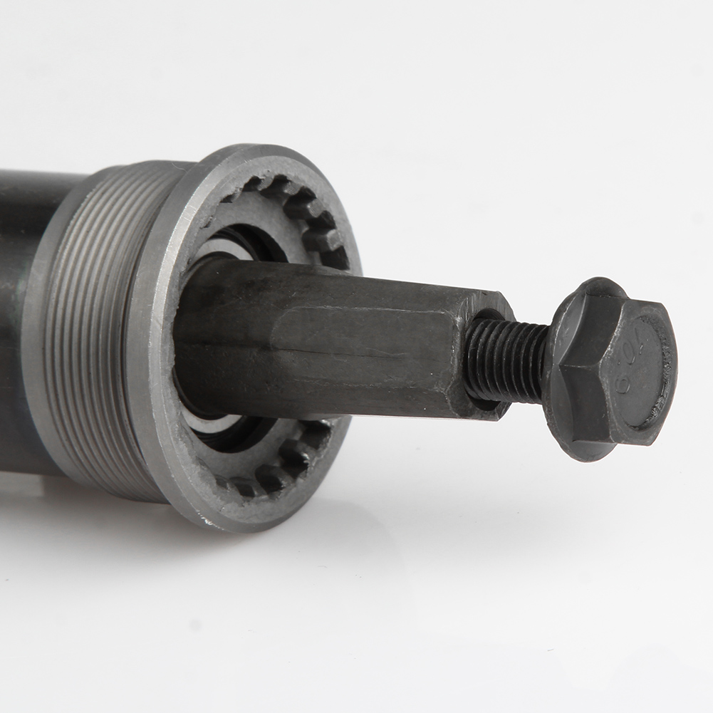 Fiets As Bb Trapas 118Mm 120Mm 122.5Mm Quare Gat Crank As Fiets Onderdelen Bb Voor Vierkante tapered Spindel Crankstel