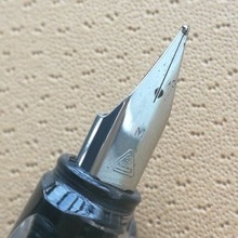 Medium Zilver Nat Penpunt Voor Lamy Safari/Wing Sung 3008/Hero 359 Vulpen Inkt Pen Briefpapier kantoor Schrijven