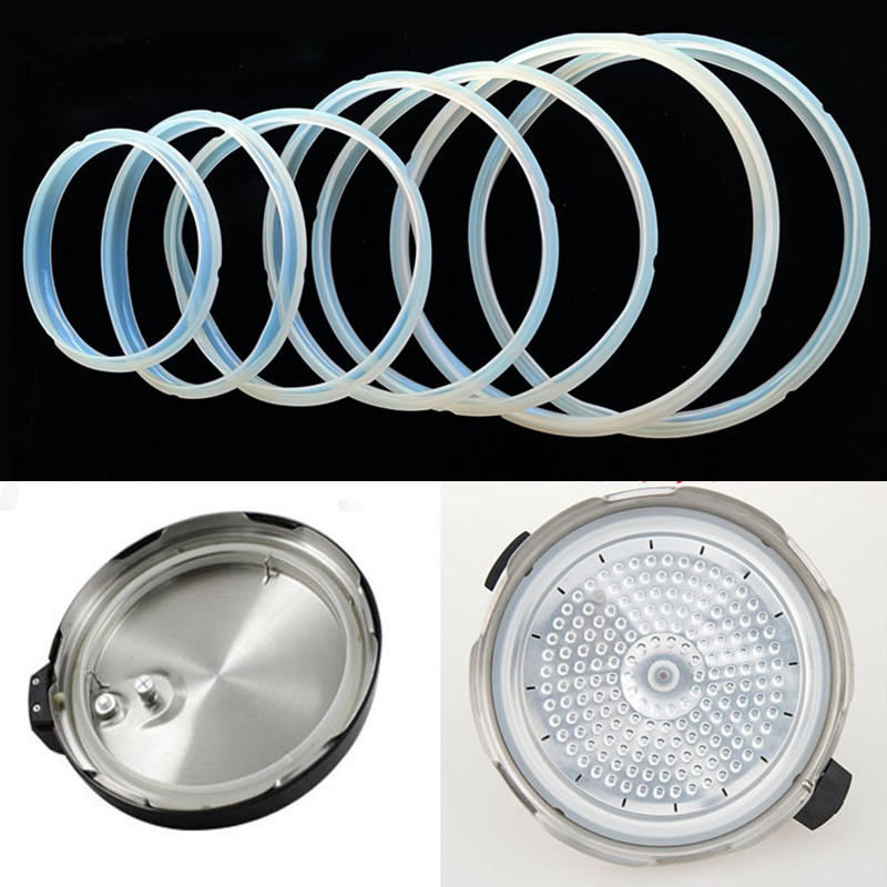 1pc 18//24cm od Silikon kautschuk dichtung Herd deckel Dicht ring elektrischer Schnell kochtopf Ersatz für 2-6l Herd dichtungen