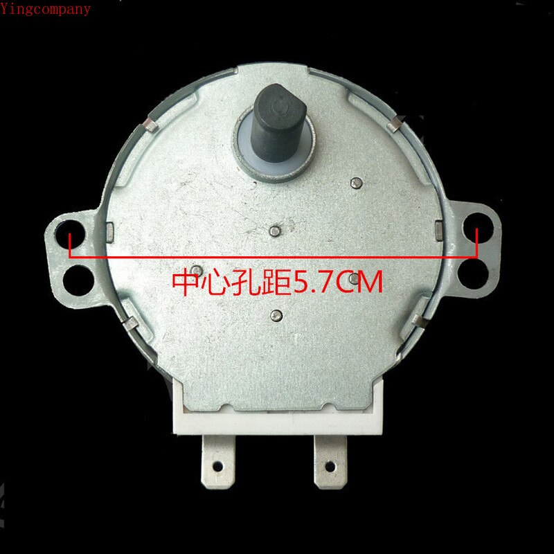 Originele Galanz Magnetron Synchrone Motor Draaitafel Motor SS-5-240-TD 220V Motor Magnetron Onderdelen