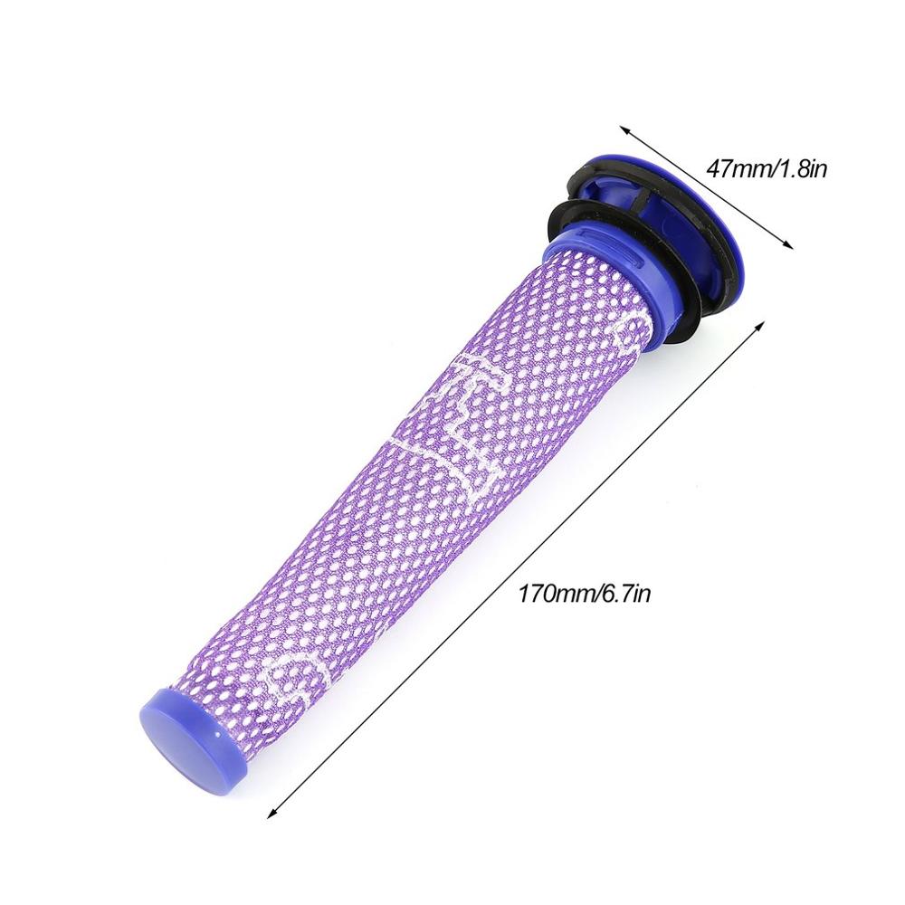 Filtro HEPA para aspiradora Dyson V7 V8 DC58 DC59 DC61 DC62 serie aspiradora de mano inalámbrica pieza de filtro Dyson