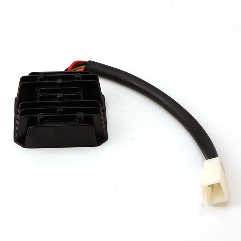 Motorcycle 5 wire Voltage Regulator Rectifier pin FXD ZJ 12V GY6 scooter ATV 0cc 12cc 10cc