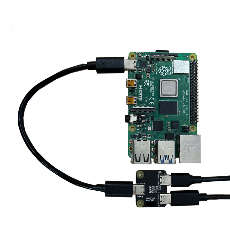 Voor Raspberry pikvm HDMI CSI KVM IP pi ATX USB-splitter CM4