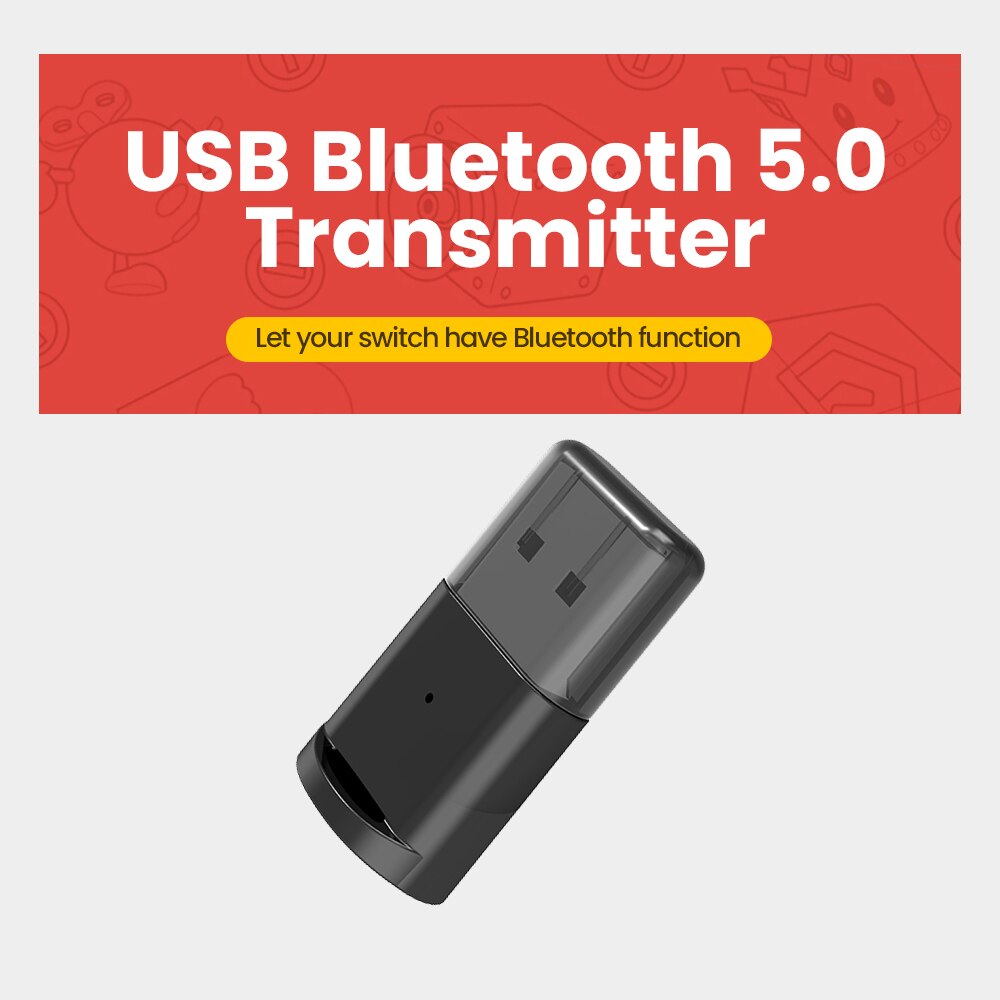 Bluetooth 5.0 Transmitter Audio Adapter For Airpods PC Computer PS4 Pro Switch Bluetooth Adapter USB wireless Bluetooth