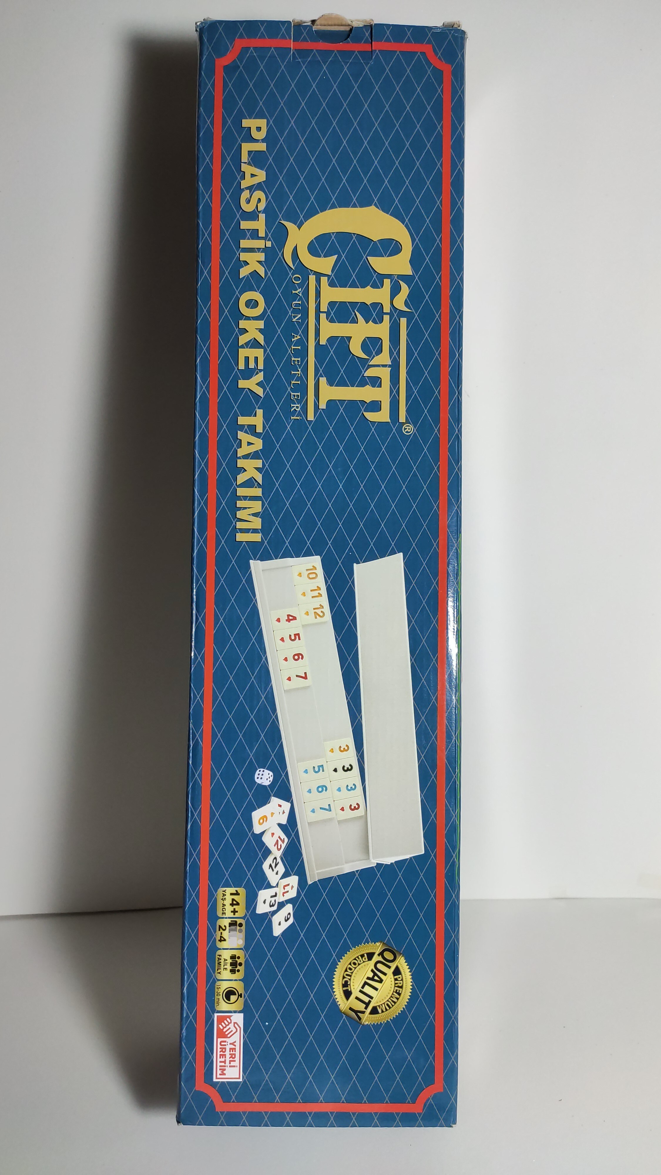 Ce Okey Plastik Okey takımova