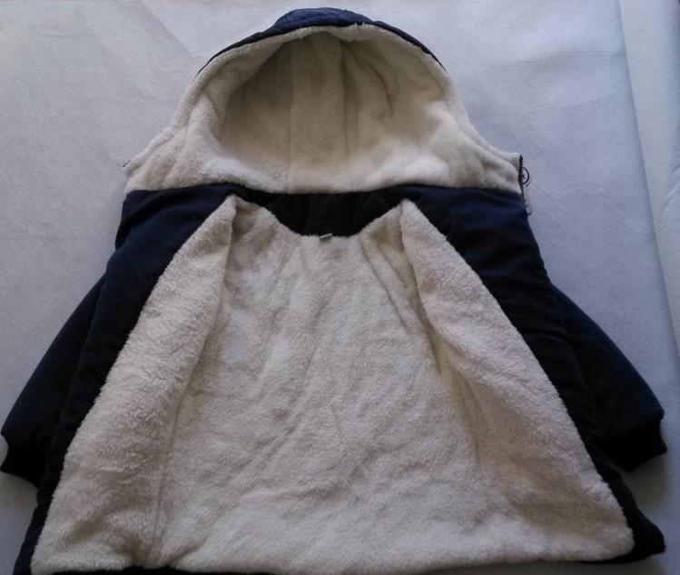 Baby Jungen Baumwolle Winter Jacke & Outwear, freundlicher Koreanische Baumwolle gefütterte Jacke, Baby Jungen Winter Warme Mantel 4-10Y