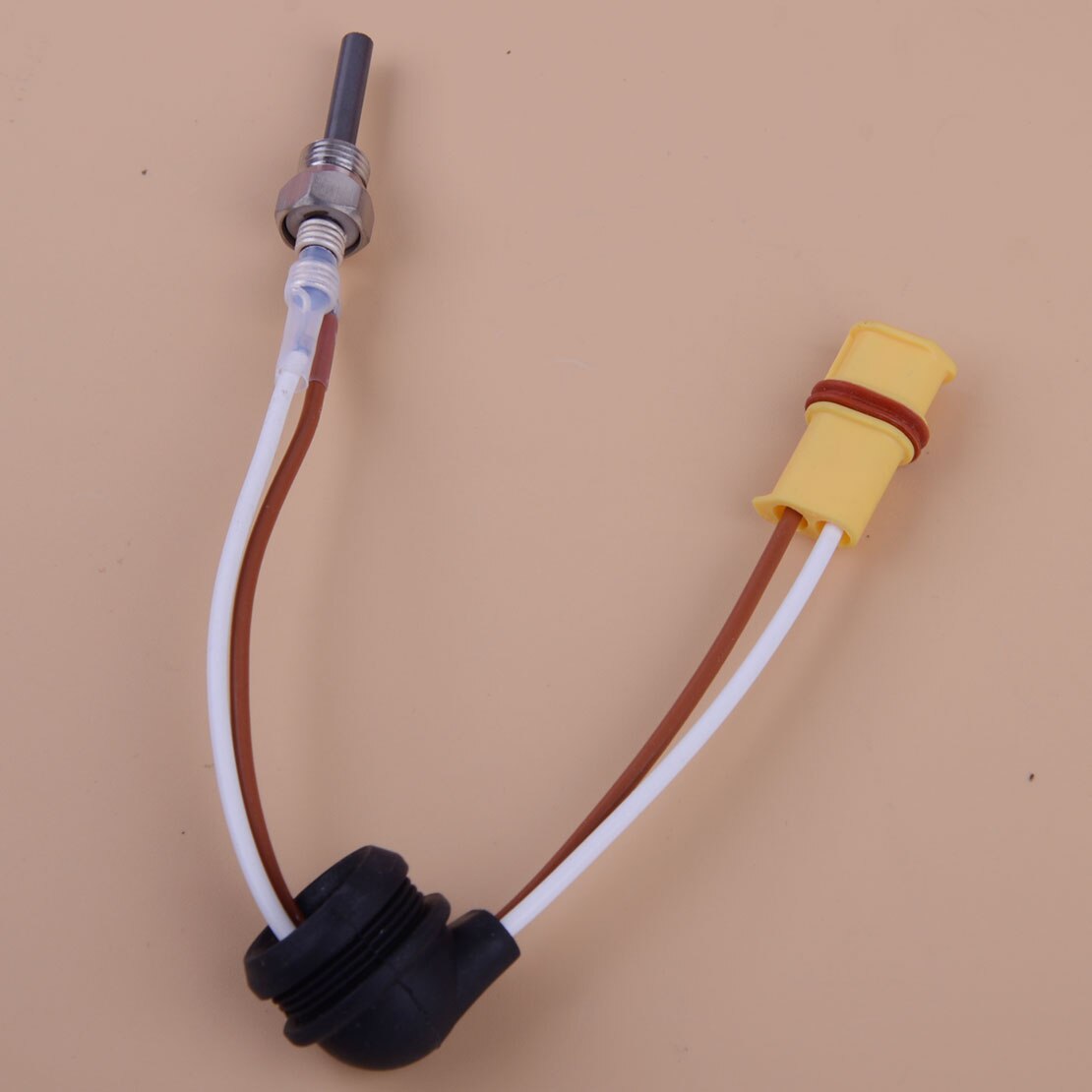 CITALL Glow Plug 2 Pin 12V Fit for Eberspacher Espar Airtronic Heater D2 D4 D4S 252069011300 Silicon Nitride &Plastic&Rubber